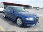 2016 Audi A4 2.0t Premium Синий vin: WAUFFAFL9GN014909