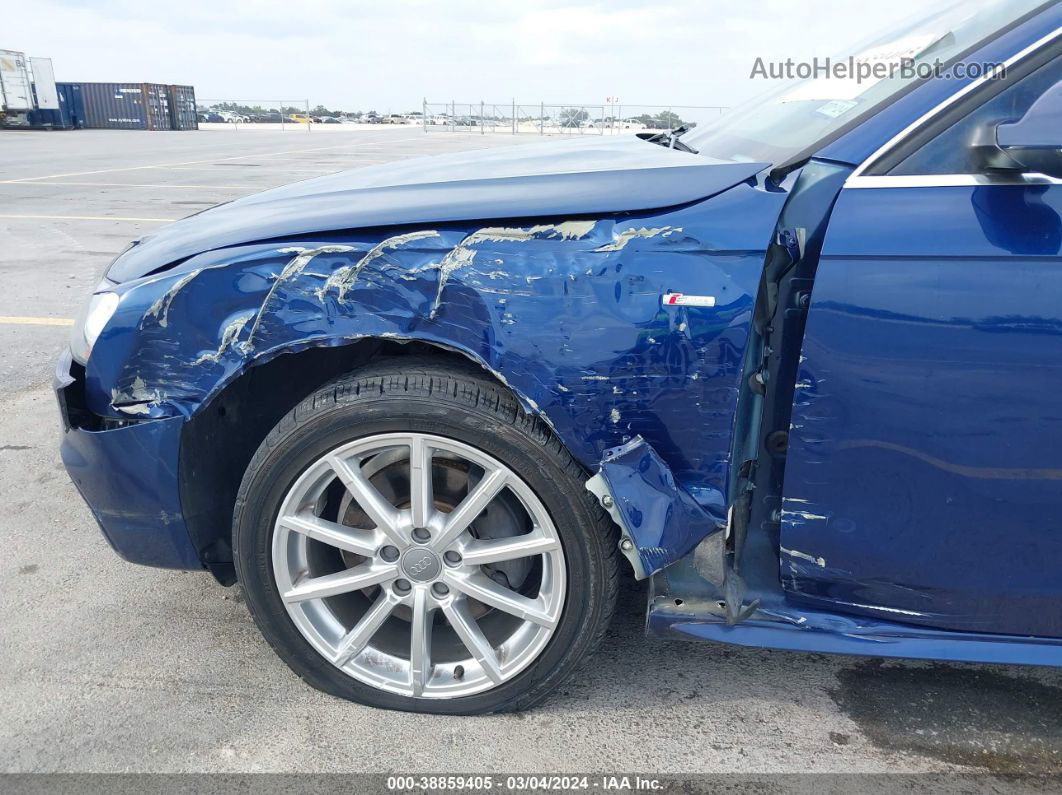 2016 Audi A4 2.0t Premium Blue vin: WAUFFAFL9GN014909