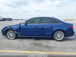 2016 Audi A4 2.0t Premium Blue vin: WAUFFAFL9GN014909