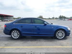 2016 Audi A4 2.0t Premium Синий vin: WAUFFAFL9GN014909