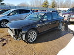 2013 Audi A4 Premium Plus Black vin: WAUFFAFLXDN007706