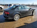 2013 Audi A4 Premium Plus Black vin: WAUFFAFLXDN007706