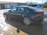 2013 Audi A4 Premium Plus Black vin: WAUFFAFLXDN007706