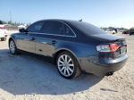 2013 Audi A4 Premium Plus Blue vin: WAUFFAFLXDN008032