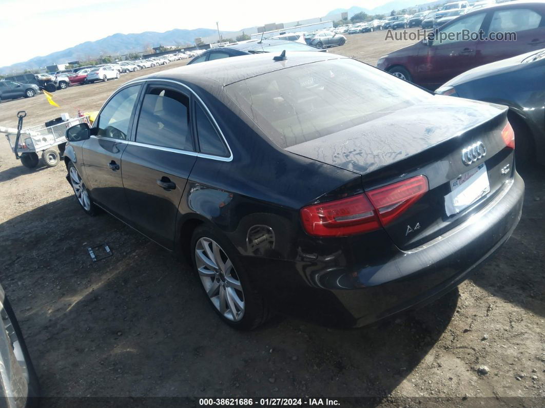 2013 Audi A4 2.0t Premium Синий vin: WAUFFAFLXDN024702