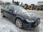 2013 Audi A4 Premium Plus Black vin: WAUFFAFLXDN037787