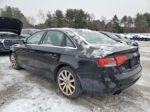 2013 Audi A4 Premium Plus Black vin: WAUFFAFLXDN037787