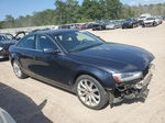 2013 Audi A4 Premium Plus Blue vin: WAUFFAFLXDN048384