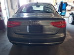 2013 Audi A4 Premium Plus Gray vin: WAUFFAFLXDN048904