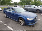 2014 Audi A4 Premium Plus Синий vin: WAUFFAFLXEN003995