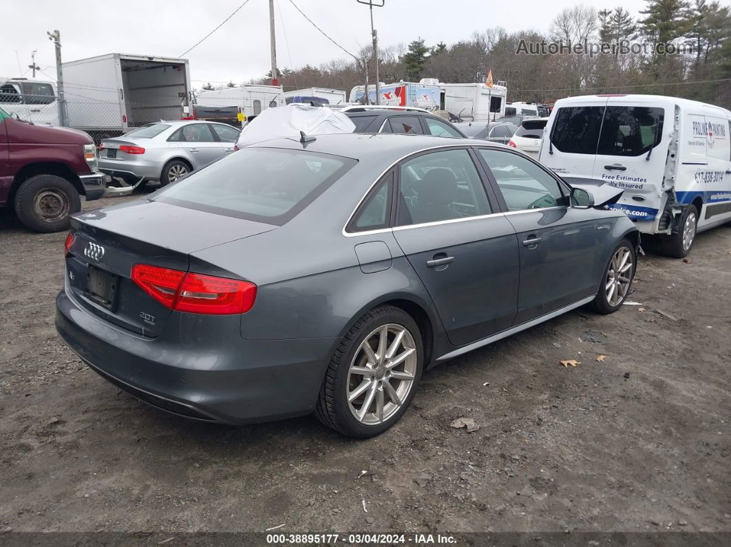 2014 Audi A4 2.0t Premium Серый vin: WAUFFAFLXEN029139