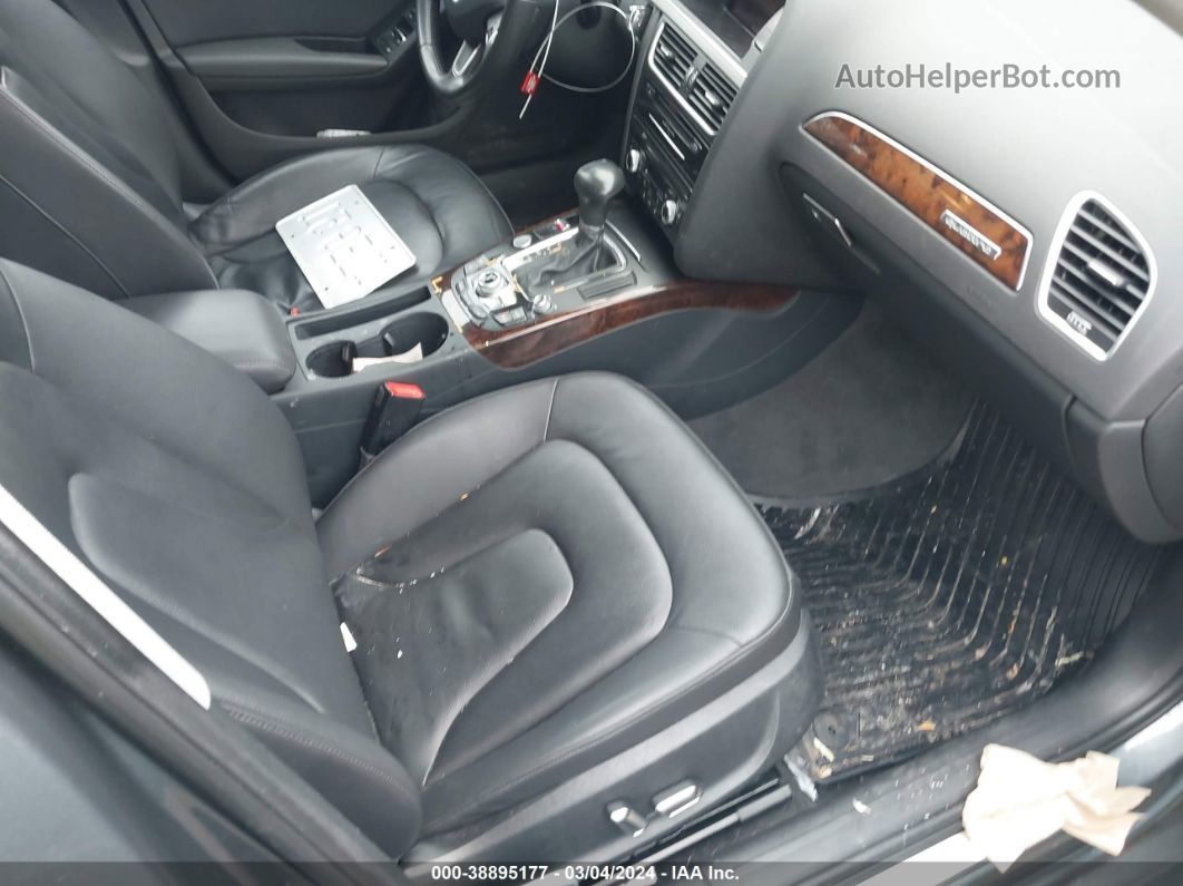 2014 Audi A4 2.0t Premium Серый vin: WAUFFAFLXEN029139