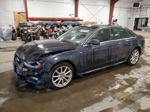 2016 Audi A4 Premium Plus S-line Синий vin: WAUFFAFLXGA006535