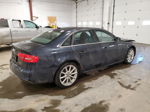 2016 Audi A4 Premium Plus S-line Blue vin: WAUFFAFLXGA006535