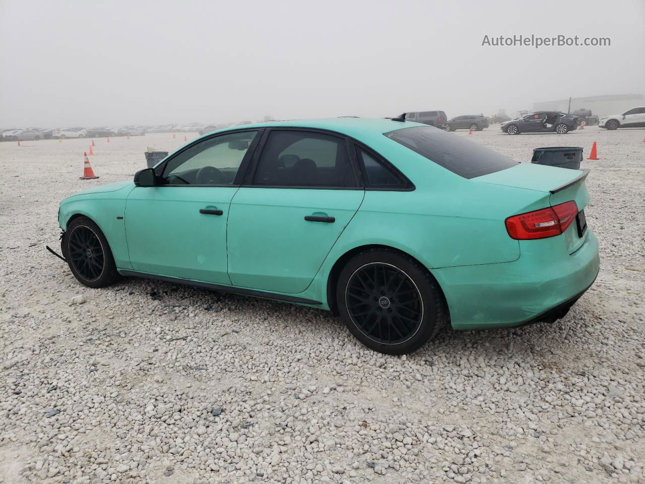 2016 Audi A4 Premium Plus S-line Green vin: WAUFFAFLXGN001442