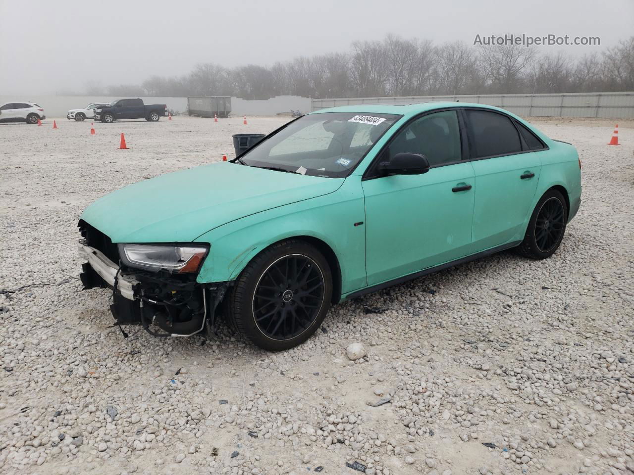 2016 Audi A4 Premium Plus S-line Green vin: WAUFFAFLXGN001442