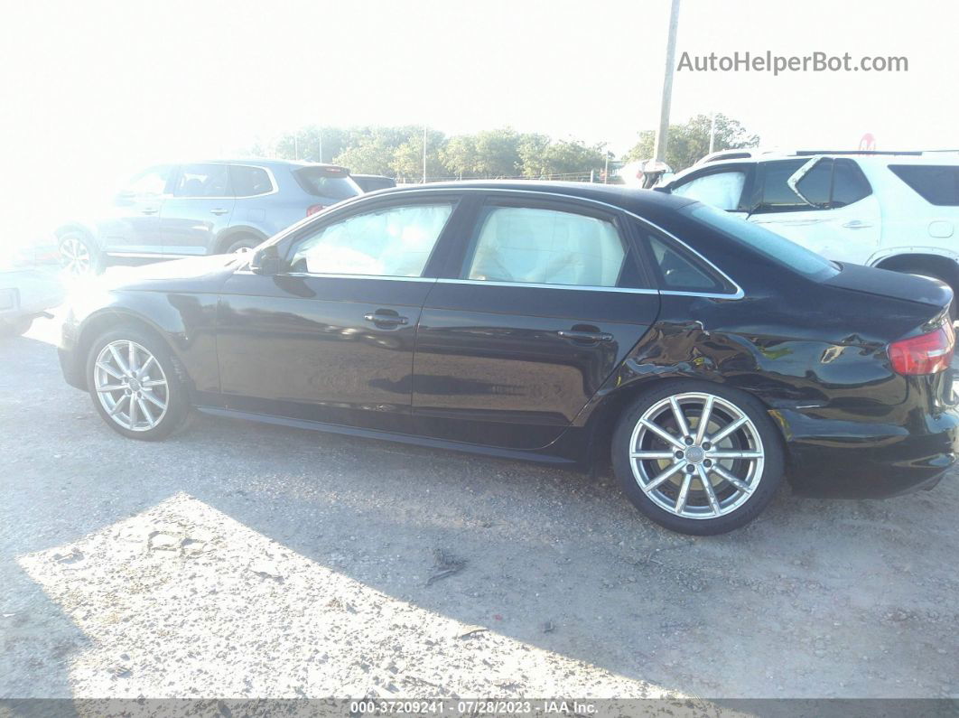 2016 Audi A4 Premium Plus Черный vin: WAUFFAFLXGN001876