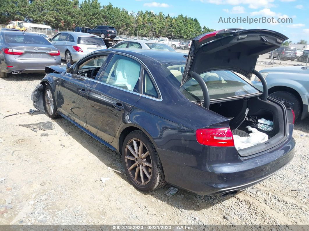 2016 Audi A4 Premium Plus Black vin: WAUFFAFLXGN005801