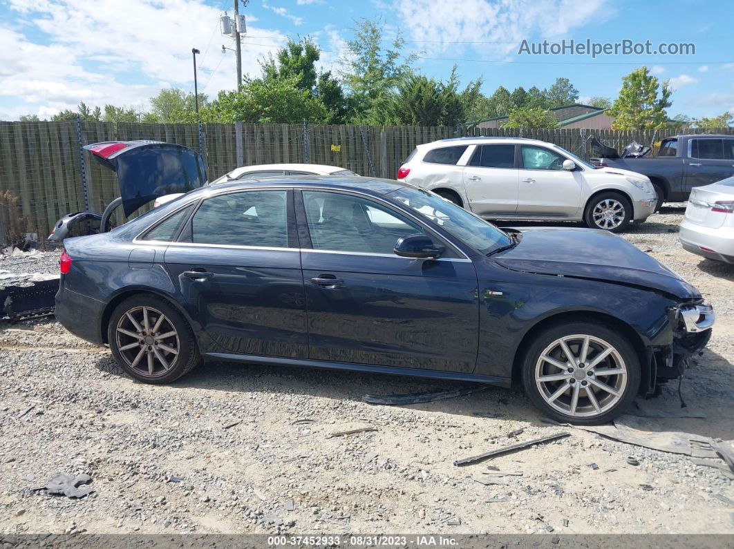 2016 Audi A4 Premium Plus Black vin: WAUFFAFLXGN005801