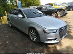 2013 Audi A4 2.0t Premium Silver vin: WAUFFBFL3DN049107