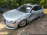 2013 Audi A4 2.0t Premium Silver vin: WAUFFBFL3DN049107