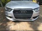 2013 Audi A4 2.0t Premium Silver vin: WAUFFBFL3DN049107