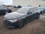 2013 Audi A6 Premium Черный vin: WAUFFCFC1DN057292