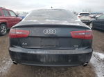 2013 Audi A6 Premium Черный vin: WAUFFCFC1DN057292