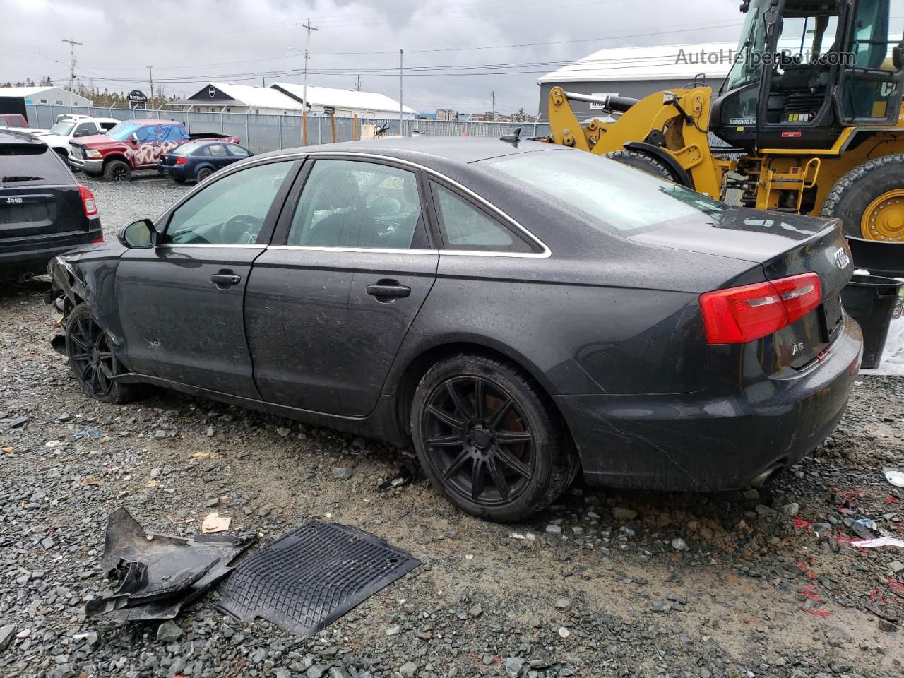 2013 Audi A6 Premium Gray vin: WAUFFCFC1DN095069