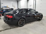 2013 Audi A4 Premium Plus Black vin: WAUFFCFL2DN047600