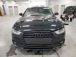 2013 Audi A4 Premium Plus Black vin: WAUFFCFL2DN047600