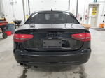 2013 Audi A4 Premium Plus Black vin: WAUFFCFL2DN047600