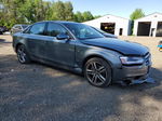 2013 Audi A4 Premium Plus Gray vin: WAUFFCFL5DN028152