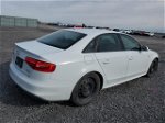 2013 Audi A4 Premium Plus White vin: WAUFFCFL8DN030624