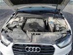 2013 Audi A4 Premium Plus White vin: WAUFFCFL8DN030624