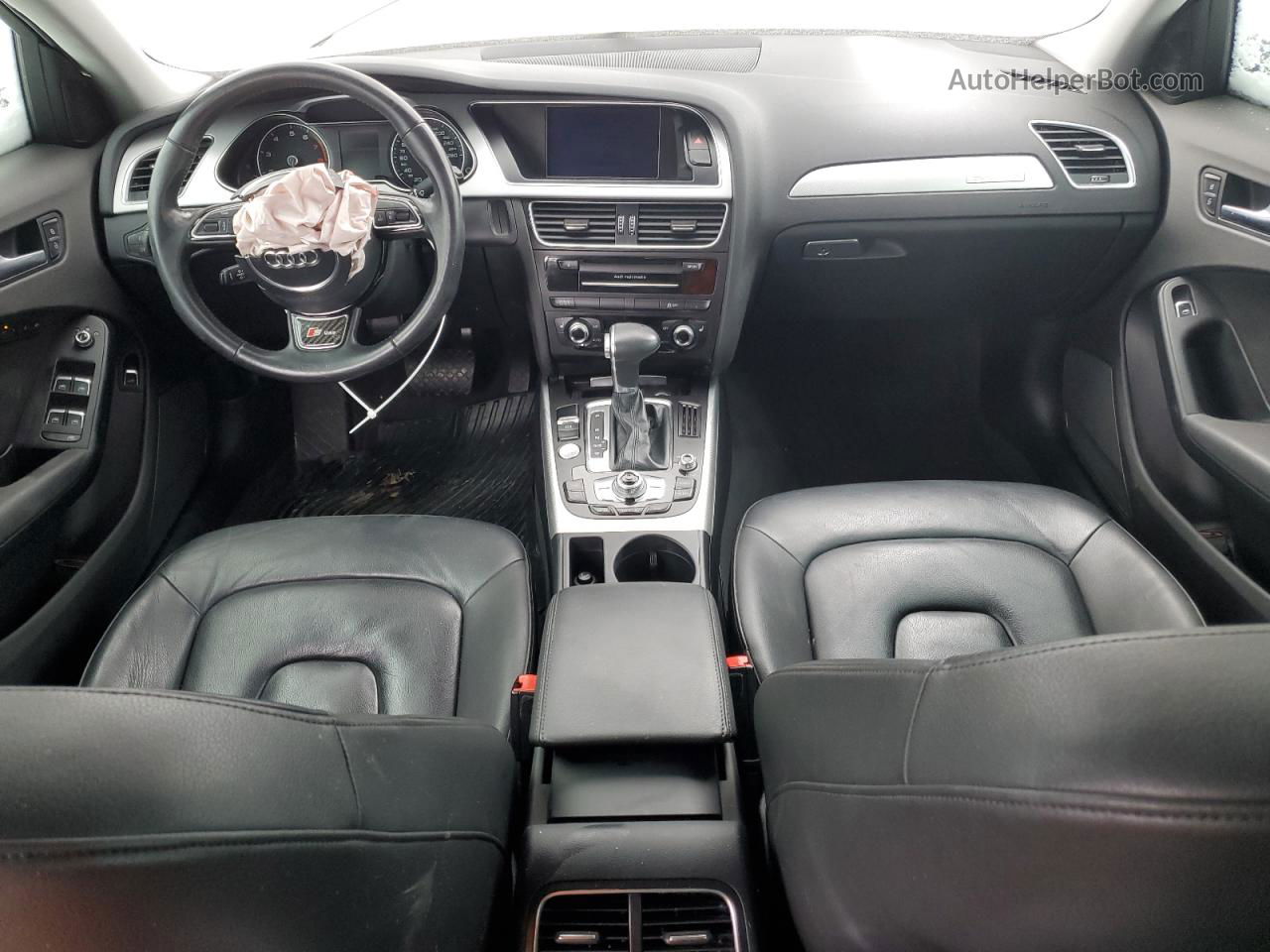 2016 Audi A4 Progressiv Plus Серый vin: WAUFFCFL8GA010742