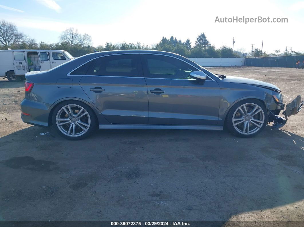 2015 Audi S3 2.0t Premium Plus Gray vin: WAUFFGFF0F1068862