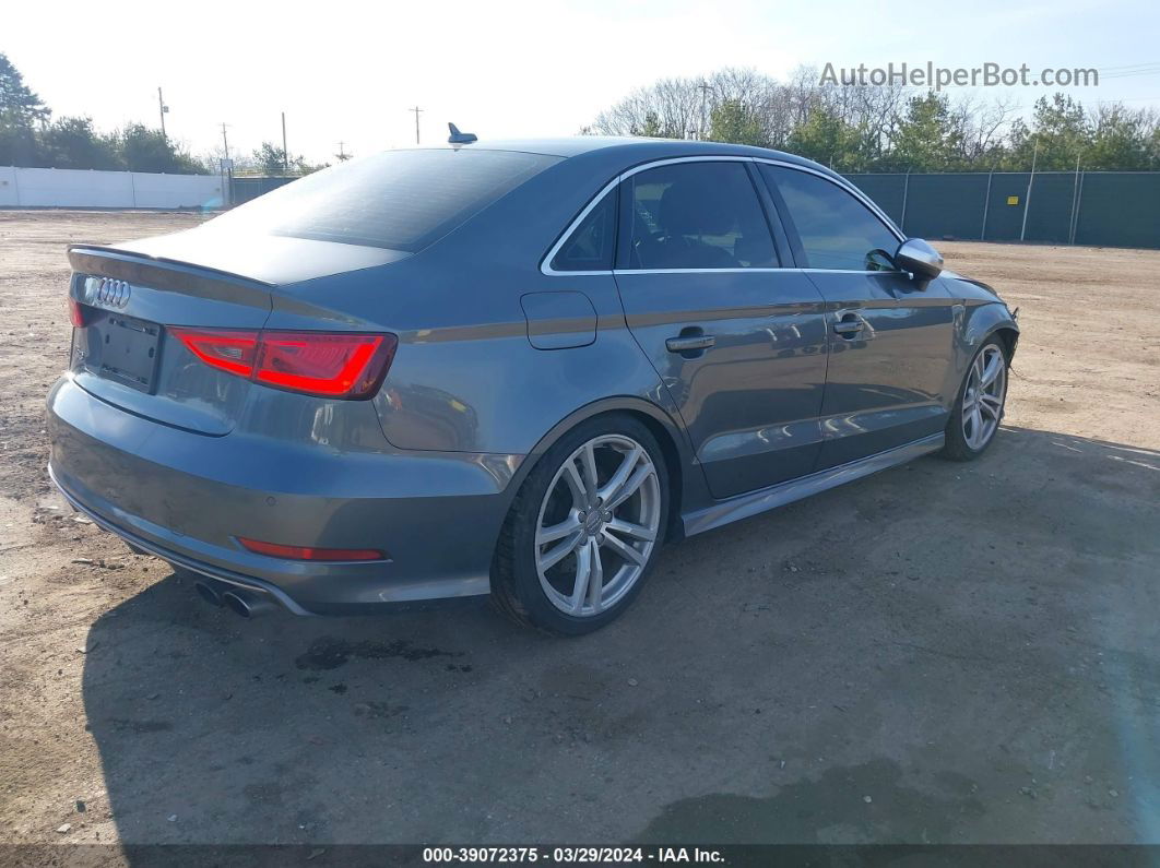 2015 Audi S3 2.0t Premium Plus Gray vin: WAUFFGFF0F1068862