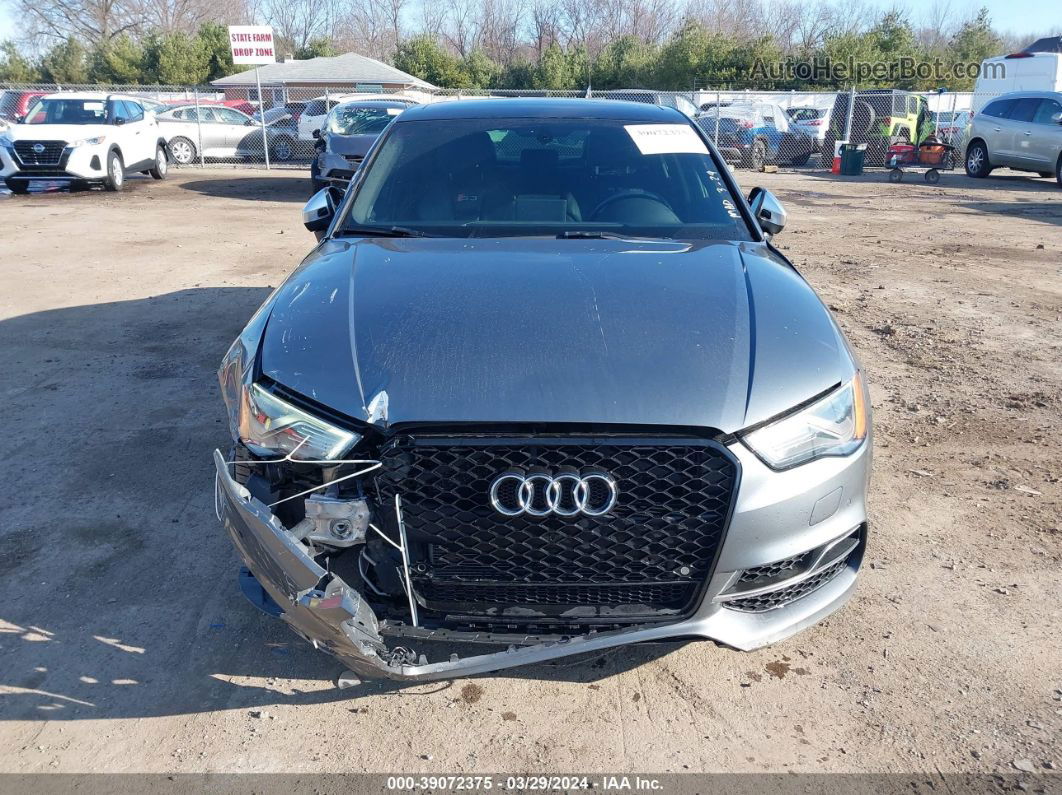 2015 Audi S3 2.0t Premium Plus Gray vin: WAUFFGFF0F1068862