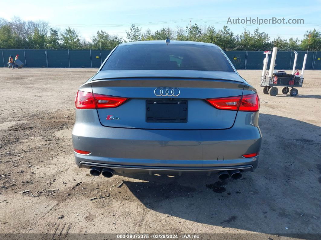 2015 Audi S3 2.0t Premium Plus Gray vin: WAUFFGFF0F1068862