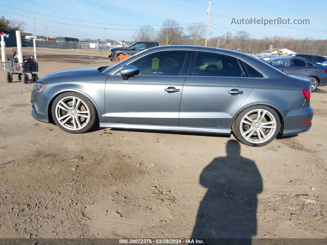 2015 Audi S3 2.0t Premium Plus Gray vin: WAUFFGFF0F1068862