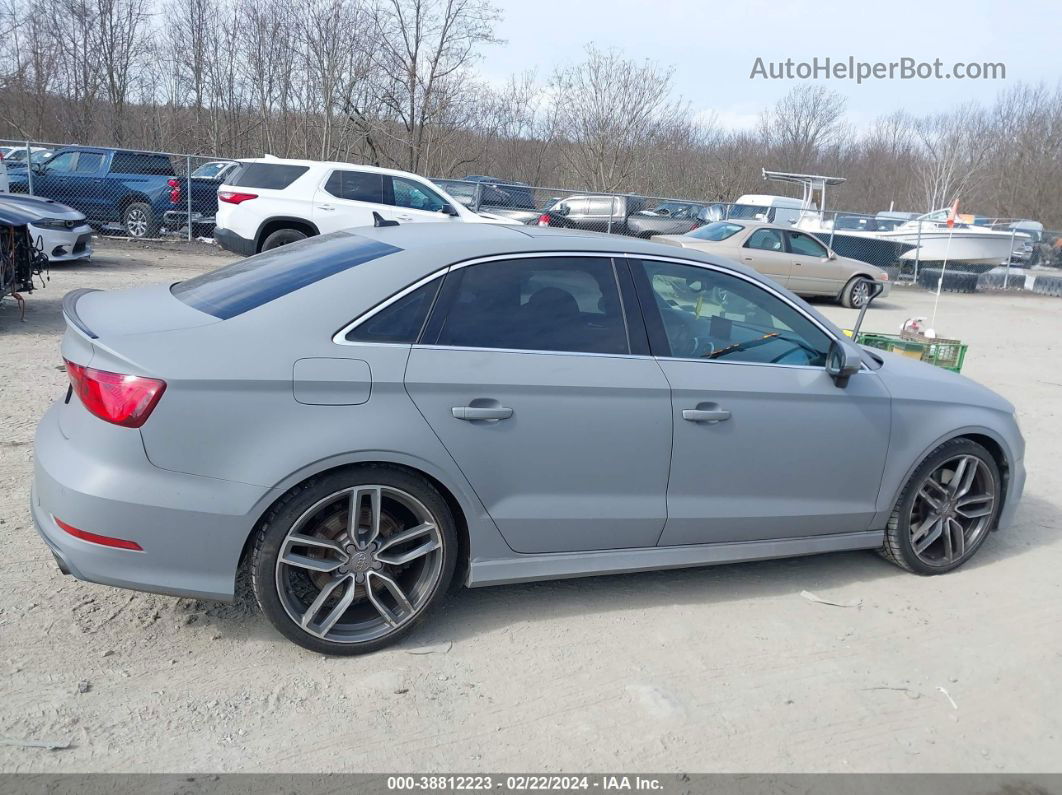 2015 Audi S3 2.0t Premium Plus Серый vin: WAUFFGFF2F1100856