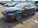 2015 Audi S3 Prestige Черный vin: WAUFFGFF4F1063440