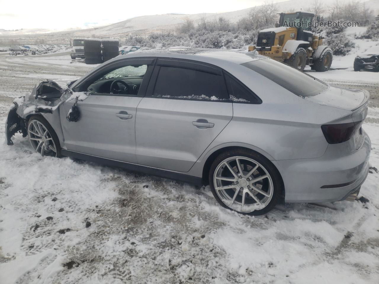 2015 Audi S3 Prestige Gray vin: WAUFFGFF5F1105954