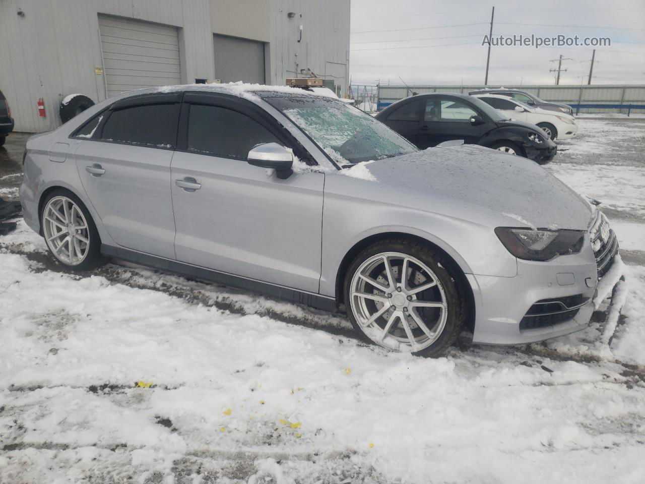 2015 Audi S3 Prestige Gray vin: WAUFFGFF5F1105954