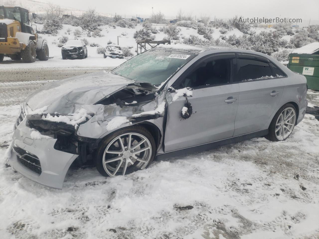 2015 Audi S3 Prestige Gray vin: WAUFFGFF5F1105954