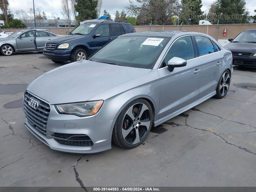 2015 Audi S3 2.0t Premium Plus Silver vin: WAUFFGFF6F1108362