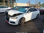 2015 Audi S3 2.0t Premium Plus White vin: WAUFFGFF7F1085240