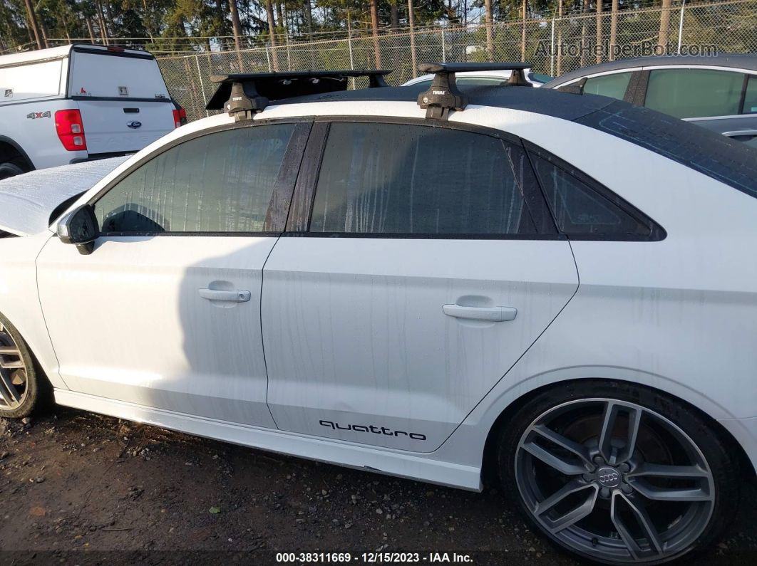 2015 Audi S3 2.0t Premium Plus Белый vin: WAUFFGFF7F1085240