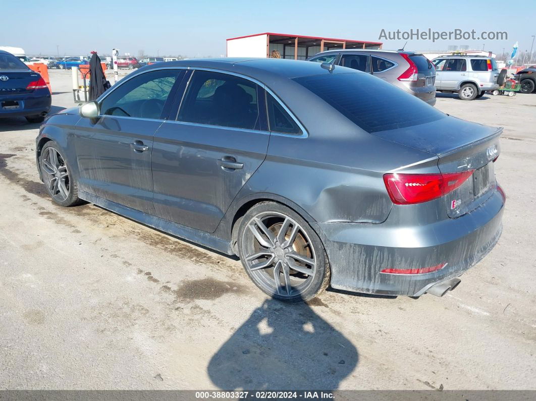 2015 Audi S3 2.0t Premium Plus Gray vin: WAUFFGFF7F1121931